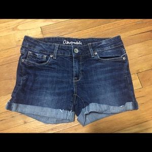 Aeropostale Jean Shorts